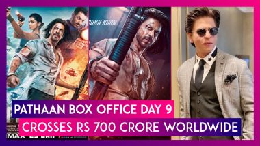 Pathaan Box Office Day 9: Shah Rukh Khan, Deepika Padukone & John Abraham Starrer Crosses Rs 700 Crore Worldwide
